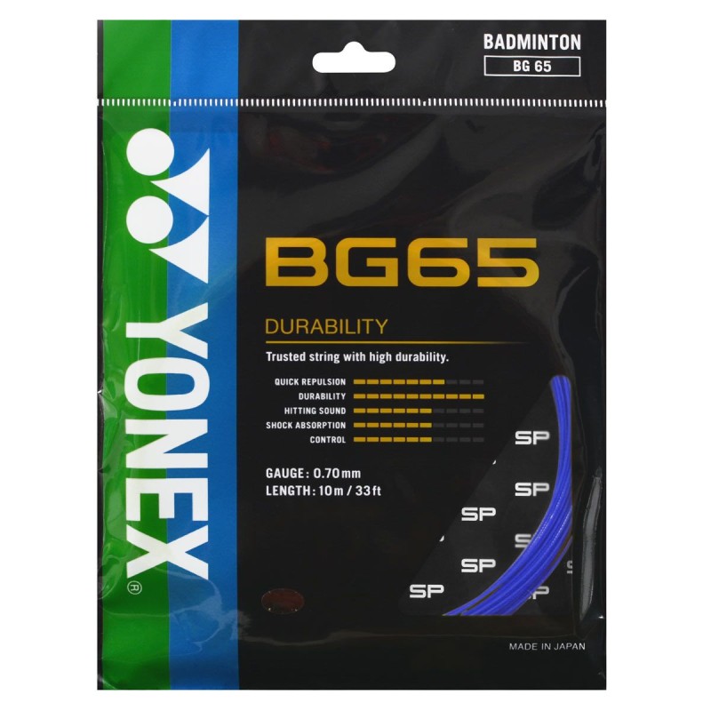 YONEX BG 65 Badminton String