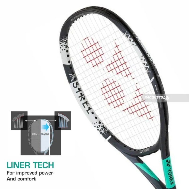 YONEX Astrel 100 Tennis Racquet (Mint, 280g Unstrung)