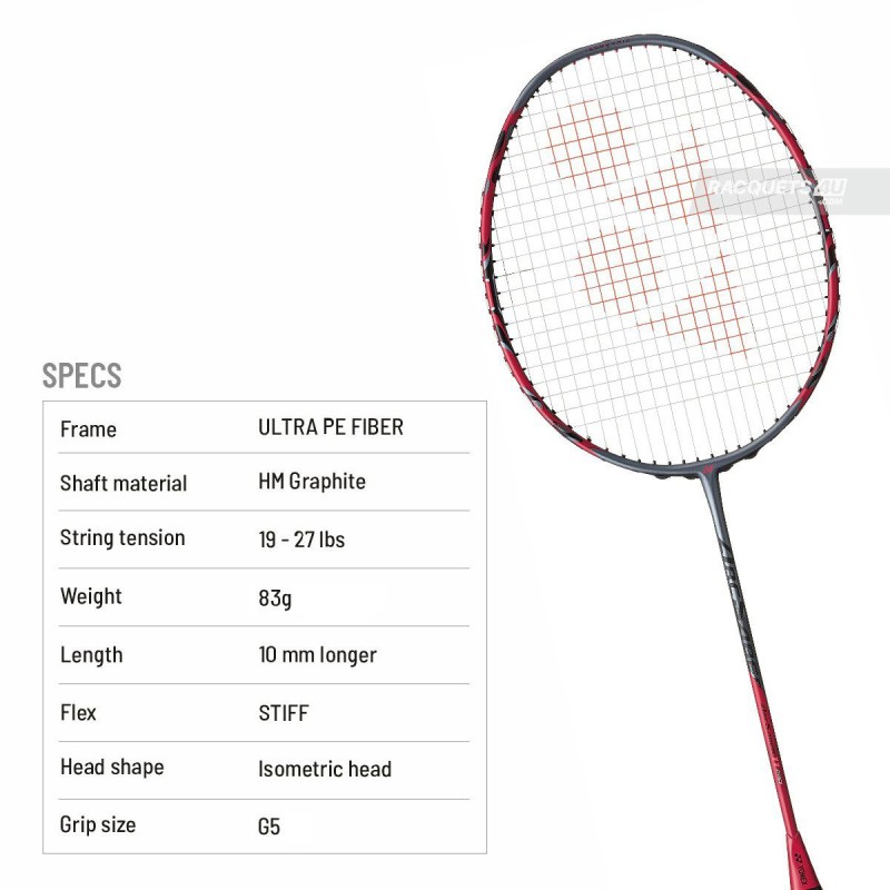 YONEX Arcsaber 11 Pro Badminton Racquet (Grayish Pearl, Unstrung)