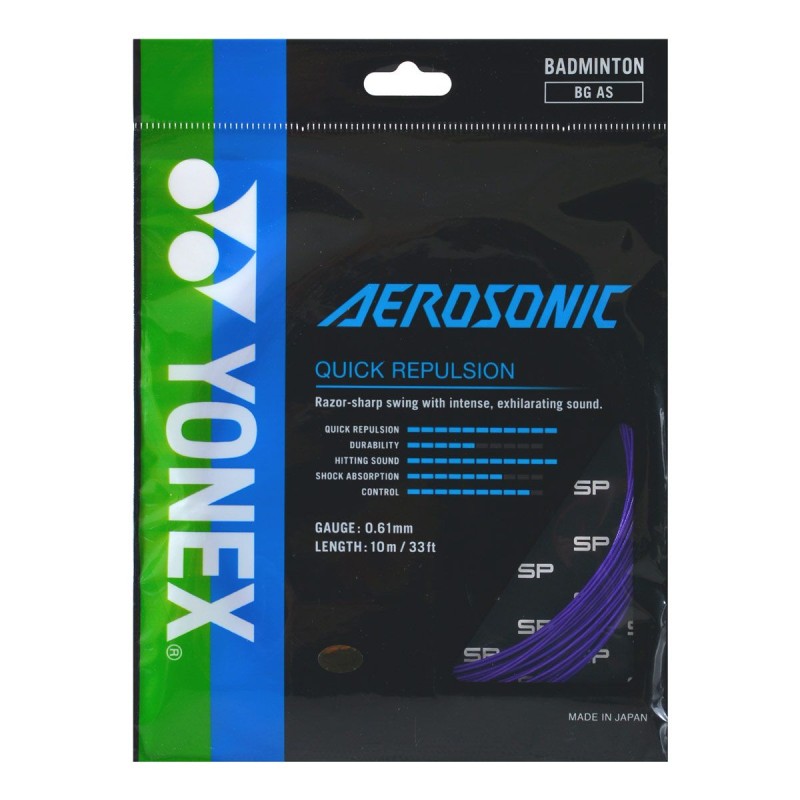 YONEX BG Aerosonic Badminton String