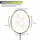 YONEX Arcsaber 7 Pro Badminton Racquet (Grey/Yellow, Unstrung)