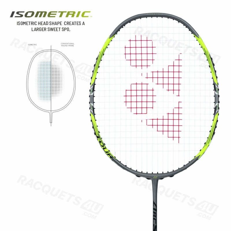 YONEX Arcsaber 7 Tour Badminton Racquet (Grey Yellow, Unstrung)