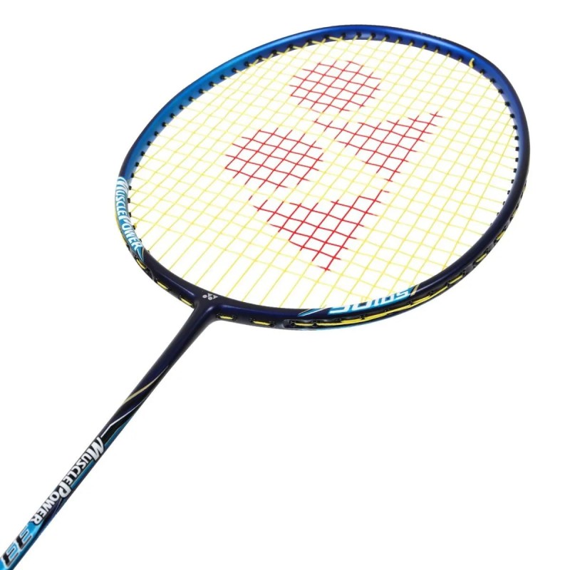 YONEX Muscle Power 33 Light Badminton Racquet (Strung, Sky Blue)