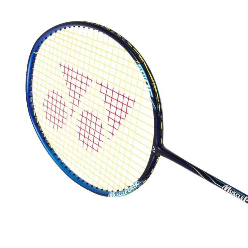 YONEX Muscle Power 33 Light Badminton Racquet (Strung, Sky Blue)