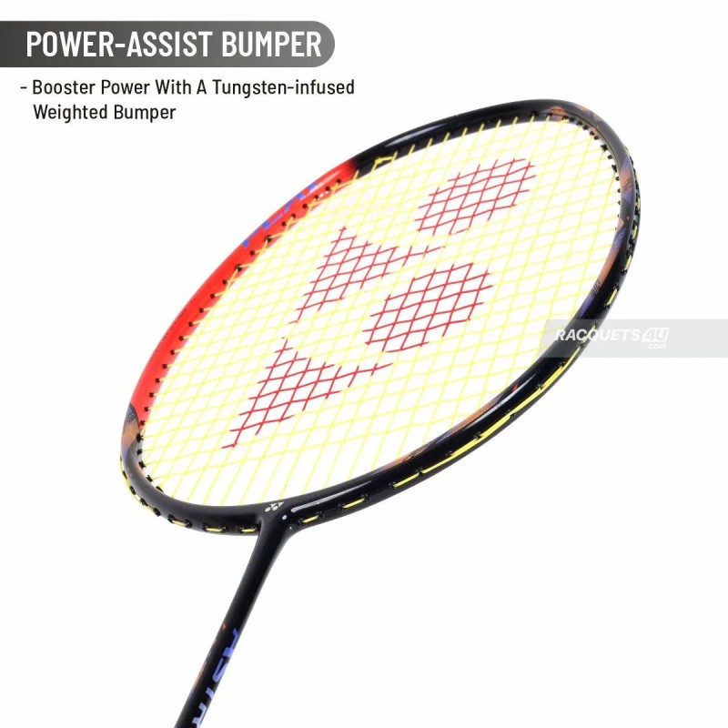 YONEX Astrox 77 Play Badminton Racquet (Strung, High Orange)