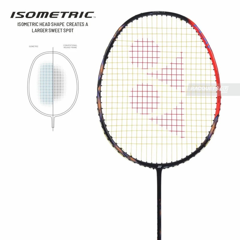 YONEX Astrox 77 Play Badminton Racquet (Strung, High Orange)