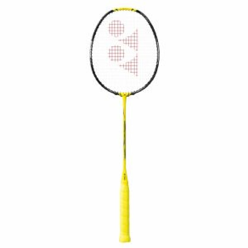 YONEX Nanoflare 1000 Game Badminton Racquet (Lightning Yellow, Strung)