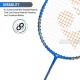 Yonex Nanoray 72 Light Badminton Racquet (Strung, Blue)