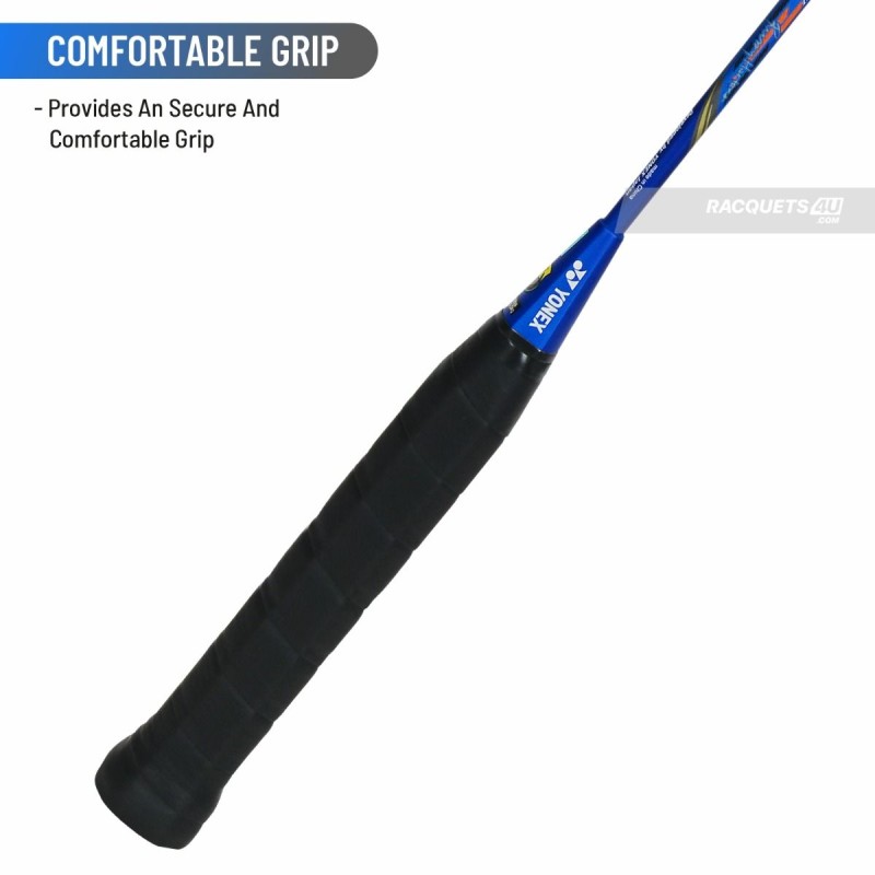 Yonex Nanoray 72 Light Badminton Racquet (Strung, Blue)