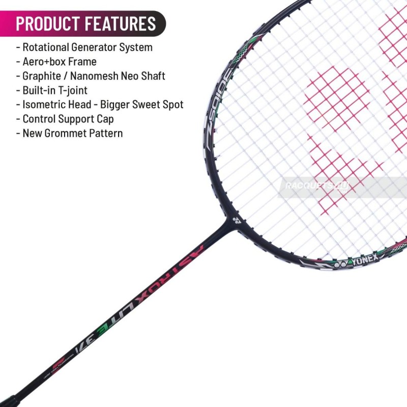 YONEX Astrox Lite 37I Badminton Racquet (Strung)