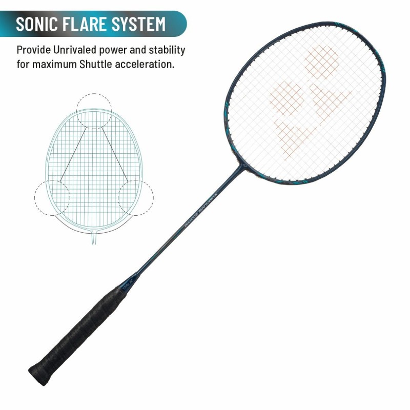 YONEX Nanoflare 800 Pro Badminton Racquet (Unstrung, Deep Green)