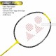 YONEX Nanoflare 1000 Play Badminton Racquet (Strung, Lightning Yellow)