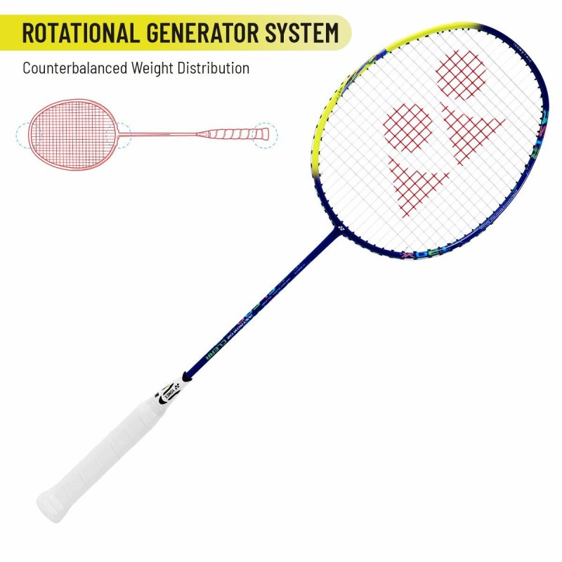 YONEX Astrox 02 Clear Badminton Racquet (Strung, Blue)