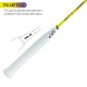 YONEX Nanoflare 002 Clear Badminton Racquet (G5 Strung, Yellow)