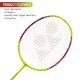 YONEX Nanoflare 002 Ability Badminton Racquet (Strung, Lime)