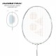 YONEX Nanoflare Nextage Badminton Racquet (Strung, White/Grey)