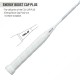 YONEX Nanoflare Nextage Badminton Racquet (Strung, White/Grey)