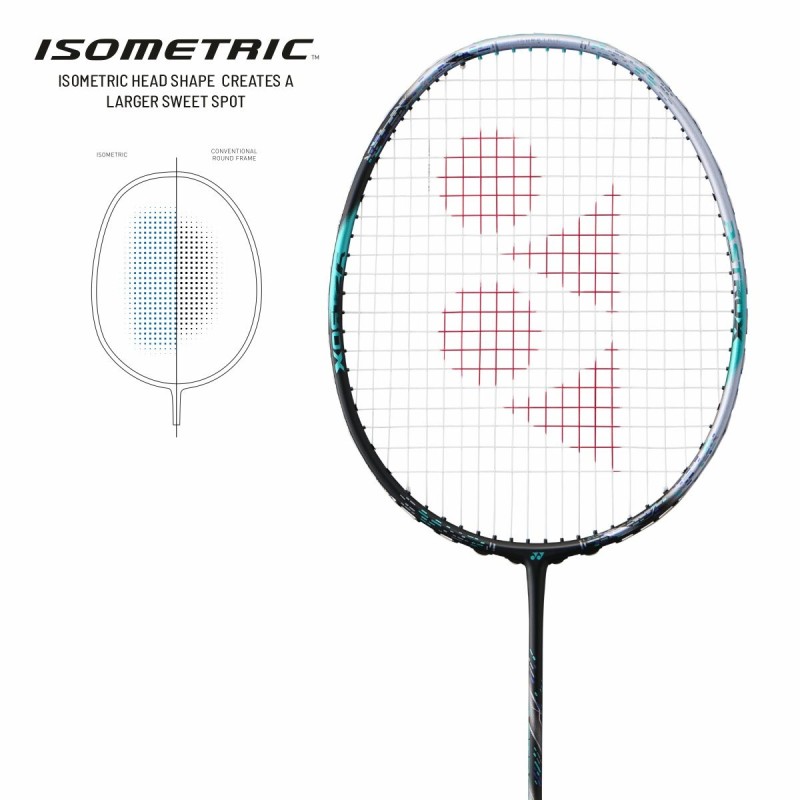 YONEX Astrox 88 D Pro Badminton Racquet (Unstrung, Black/Silver)