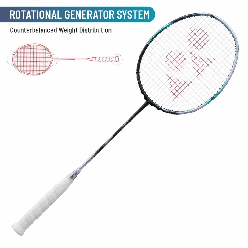 YONEX Astrox 88 D Pro Badminton Racquet (Unstrung, Black/Silver)