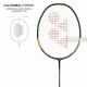 YONEX Nanoflare Speed 7 Badminton Racquet (Strung, Grey/Yellow)