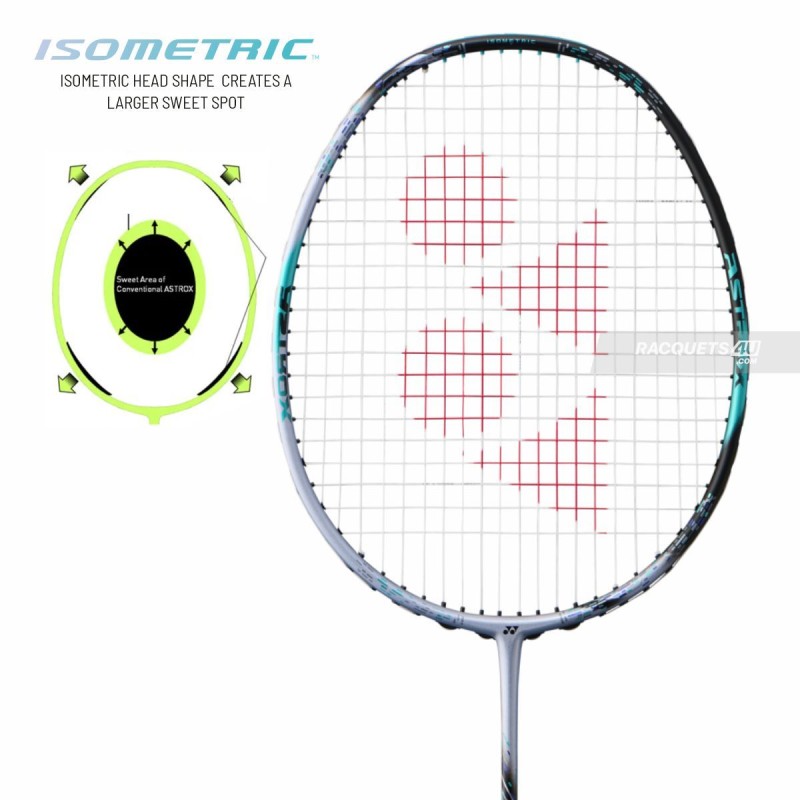 YONEX ASTROX 88 S Pro Badminton Racquet (Silver/Black, Unstrung)