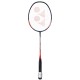 YONEX Nanoflare Speed 7 Badminton Racquet (Strung, Aura Red)