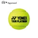 YONEX Tour Platinum Tennis Ball Carton (72 Balls)
