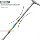 YONEX Nanoflare 700 Game Badminton Racquet (Strung, Silver/Blue)