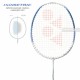 YONEX Nanoflare 001 Clear Badminton Racquet (G4 Strung, White)