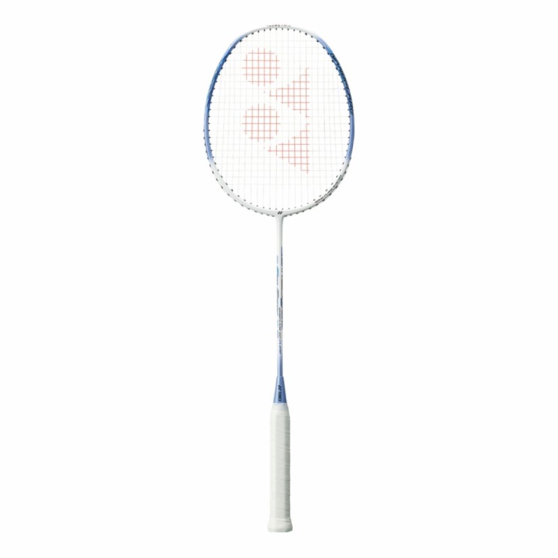 YONEX Nanoflare 001 Clear Badminton Racquet (G4 Strung, White)