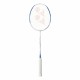 YONEX Nanoflare 001 Clear Badminton Racquet (G4 Strung, White)