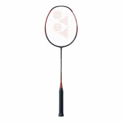 YONEX Nanoflare 001 Ability Badminton Racquet (G4 Strung, Black/Red)