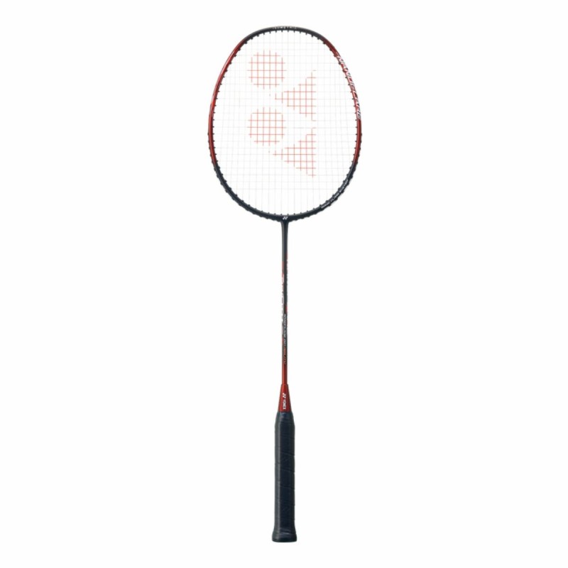 YONEX Nanoflare 001 Ability Badminton Racquet (G4 Strung, Black/Red)