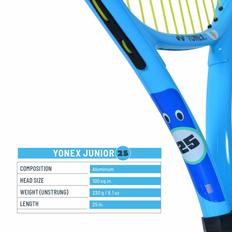 YONEX Junior 25 Tennis Racquet (Strung, 230 g)