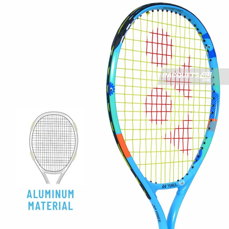 YONEX Junior 21 Tennis Racquet (Strung, 185 g)