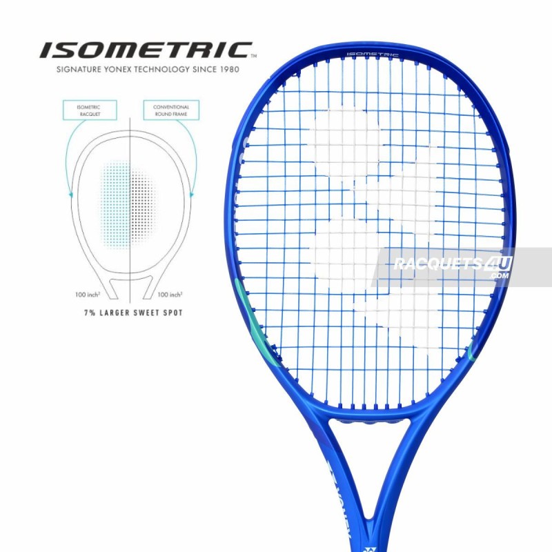 YONEX Ezone 25 Tennis Racquet (Blast Blue, 225 g)