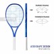YONEX Ezone Alpha SL Tennis Racquet (Blast Blue, 245g Strung)