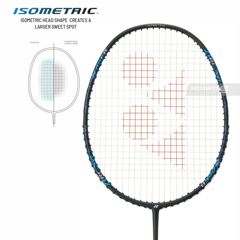 YONEX Arcsaber 2 Clear Badminton Racquet (Strung, Black/Blue)