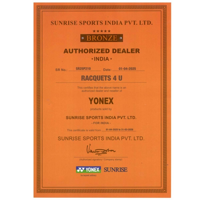 YONEX Arcsaber 2 Clear Badminton Racquet (Strung, Black/Blue)