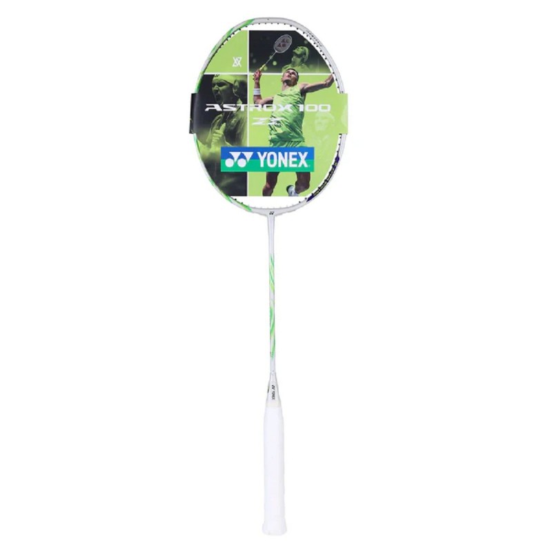 YONEX Astrox 100 ZZ Viktor Axelsen Badminton Racquet (Unstrung, Grayish Beige)