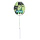YONEX Astrox 100 ZZ Viktor Axelsen Badminton Racquet (Unstrung, Grayish Beige)