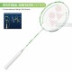 YONEX Astrox 100 ZZ Viktor Axelsen Badminton Racquet (Unstrung, Grayish Beige)