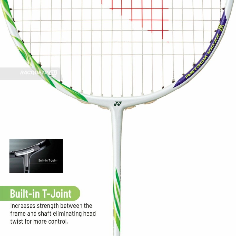 YONEX Astrox 100 ZZ Viktor Axelsen Badminton Racquet (Unstrung, Grayish Beige)