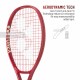 YONEX Vcore Alpha L Tennis Racquet (Ruby Red, Strung)
