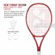YONEX Vcore Alpha SL Tennis Racquet (Ruby Red, Strung)