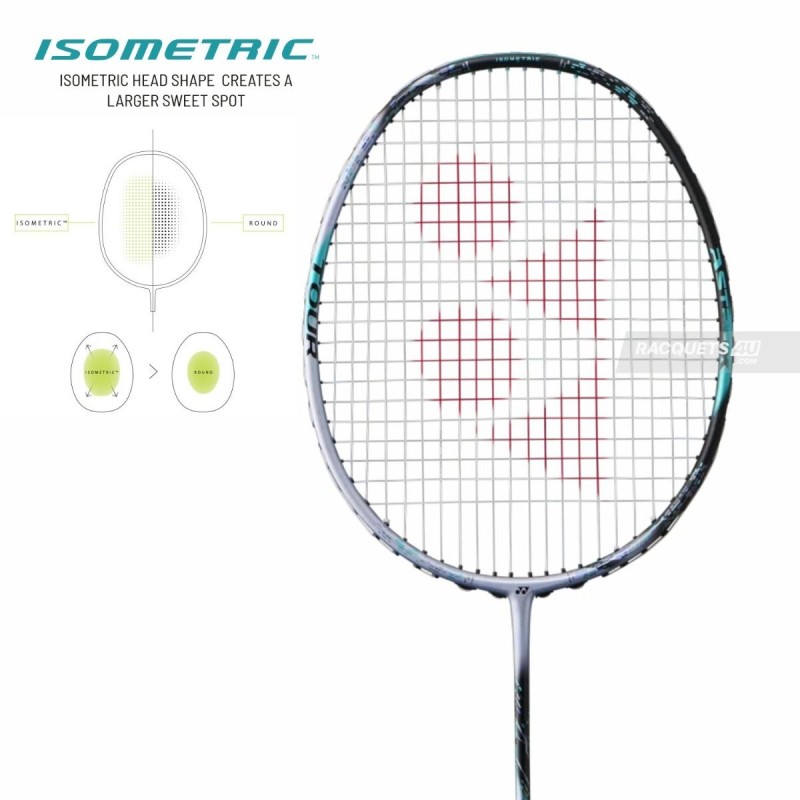 YONEX Astrox 88S Tour Badminton Racquet (Unstrung, Silver/Black)