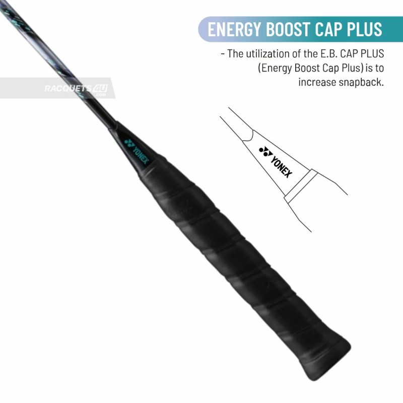 YONEX Astrox 88S Tour Badminton Racquet (Unstrung, Silver/Black)