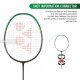 YONEX Astrox 99 Game Badminton Racquet (Strung, Black/Green)