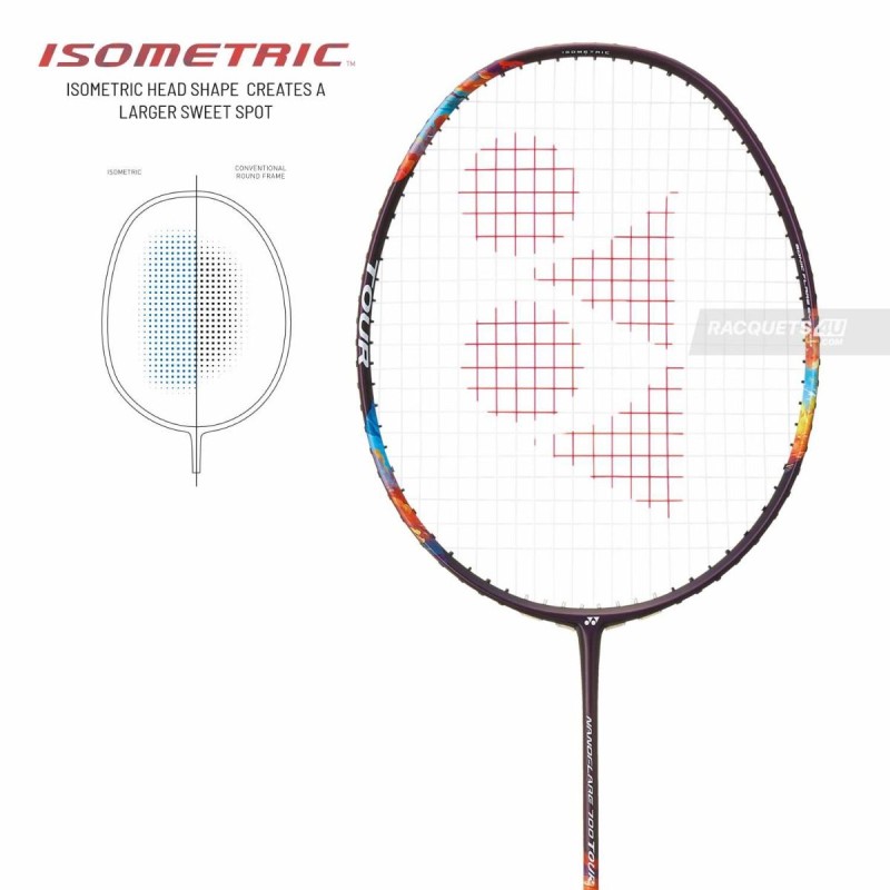 YONEX Nanoflare 700 Tour Badminton Racquet (Unstrung, Midnight/Purple)