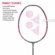 YONEX Arcsaber 11 Tour Badminton Racquet (Unstrung, Greyish Pearl)